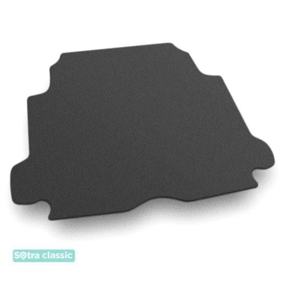 Sotra 05381-GD-GREY Trunk mat Sotra Classic grey for Volvo S60 05381GDGREY