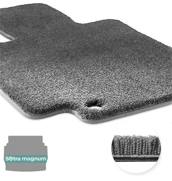 Sotra 90185-MG20-GREY Trunk mat Sotra Magnum grey for BMW 1-series 90185MG20GREY