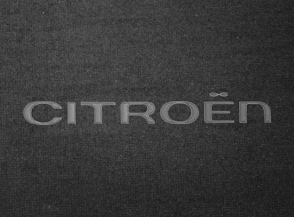 Sotra 09105-GD-GREY Trunk mat Sotra Classic grey for Citroen C3 Aircross 09105GDGREY