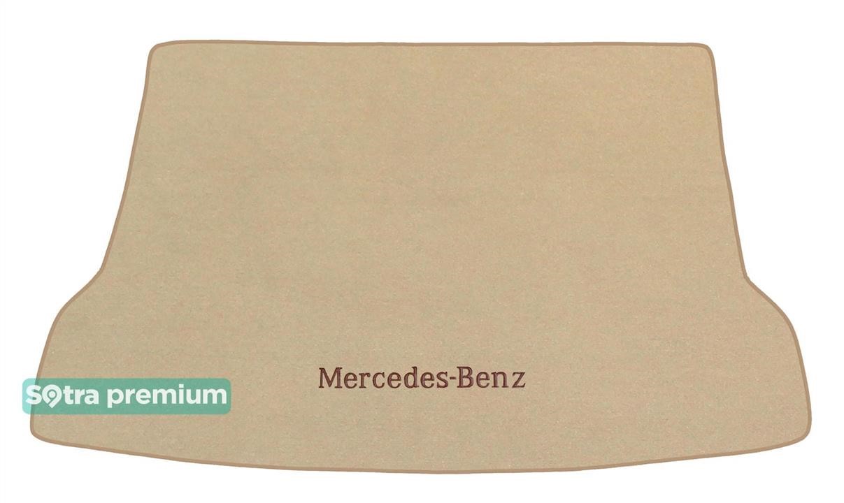 Sotra 07685-CH-BEIGE Trunk mat Sotra Premium for Mercedes-Benz GLA-Class 07685CHBEIGE
