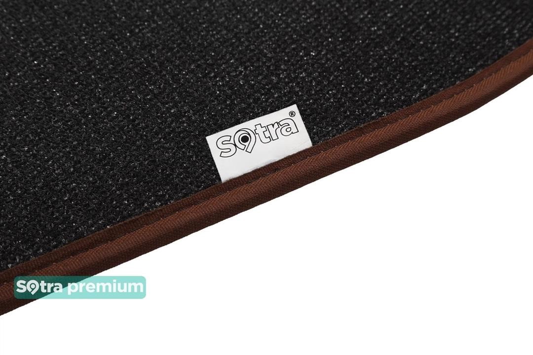 Trunk mat Sotra Premium chocolate for Jeep Wrangler Unlimited Sotra 09184-CH-CHOCO