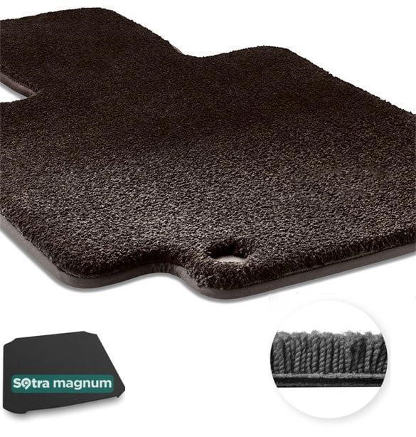 Sotra 09647-MG15-BLACK Trunk mat Sotra Magnum black for Audi A3 09647MG15BLACK