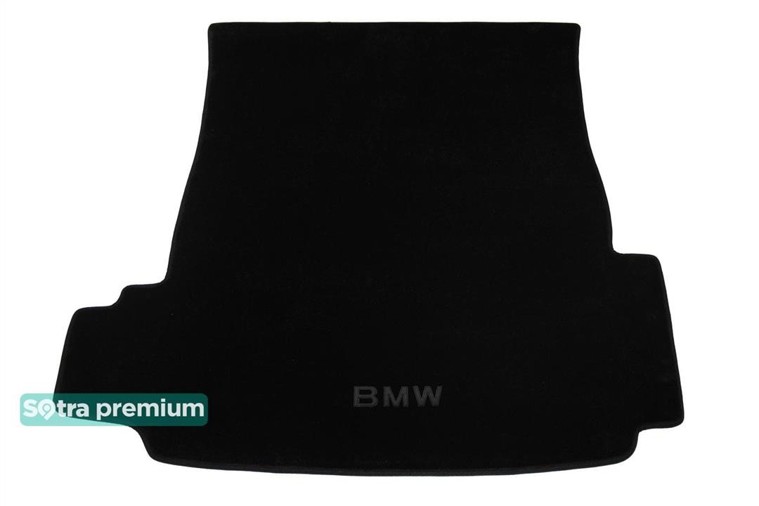 Sotra 00691-CH-GRAPHITE Trunk mat Sotra Premium graphite for BMW 5-series 00691CHGRAPHITE