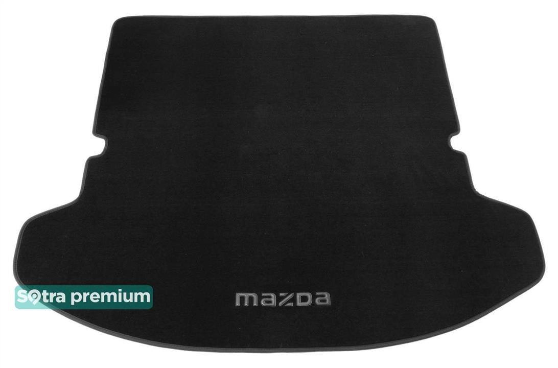 Sotra 07087-CH-GRAPHITE Trunk mat Sotra Premium graphite for Mazda CX-9 07087CHGRAPHITE