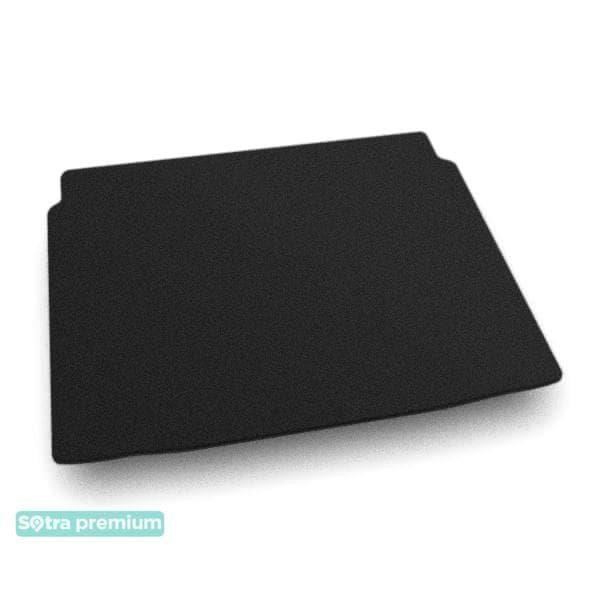 Sotra 09558-CH-BLACK Trunk mat Sotra Premium black for Citroen C4 09558CHBLACK