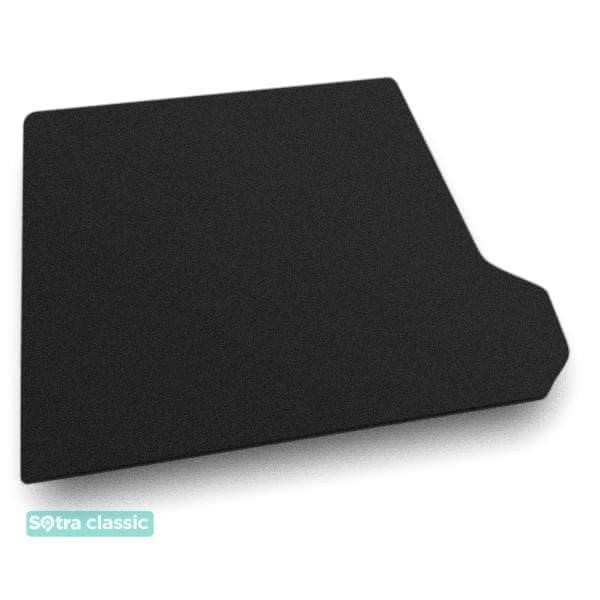 Sotra 04102-GD-BLACK Trunk mat Sotra Classic black for Volvo V70 04102GDBLACK