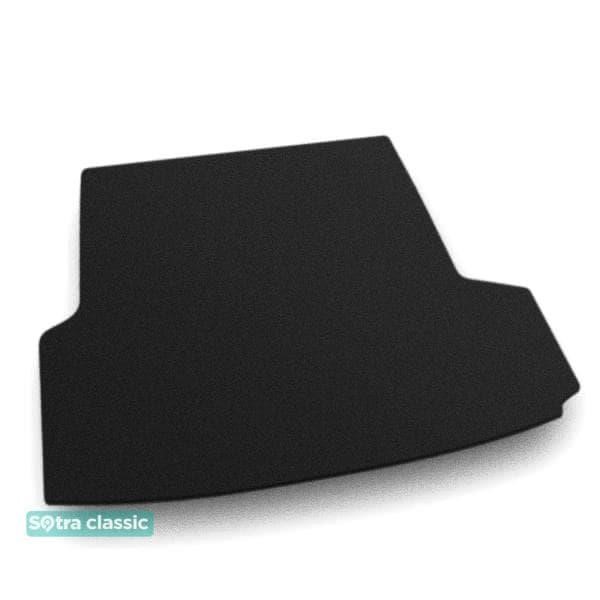 Sotra 08024-GD-BLACK Trunk mat Sotra Classic black for BMW 3-series 08024GDBLACK