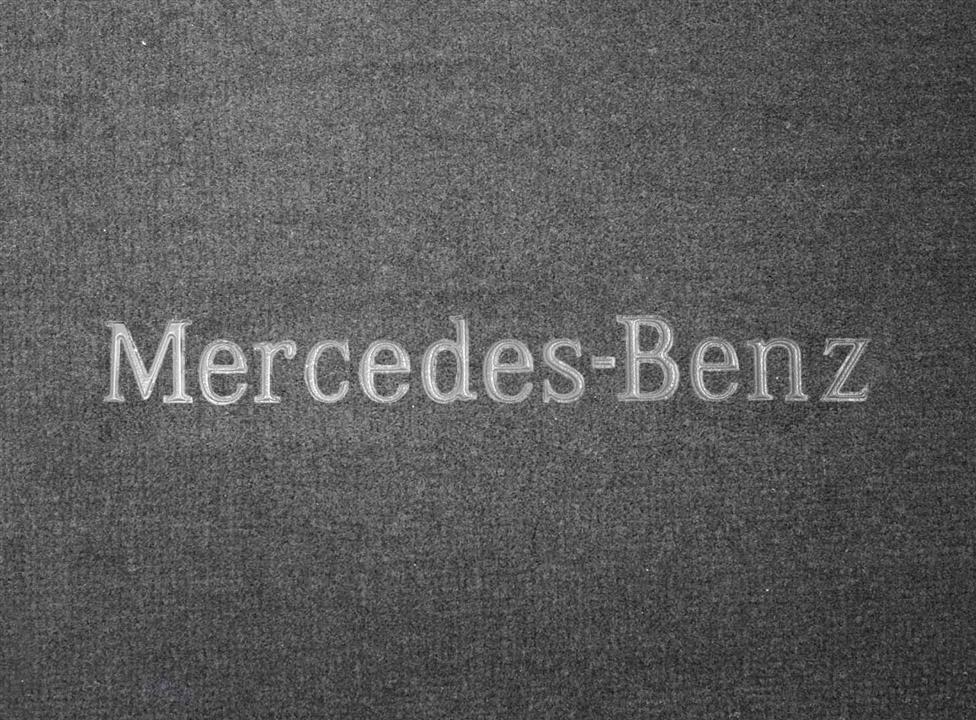 Trunk mat Sotra Premium grey for Mercedes-Benz E-Class Sotra 05295-CH-GREY