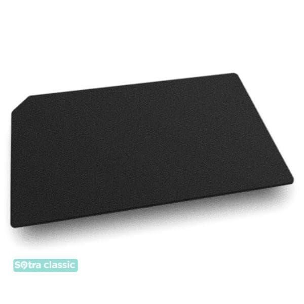 Sotra 01694-GD-BLACK Trunk mat Sotra Classic black for Mercedes-Benz SL-Class 01694GDBLACK