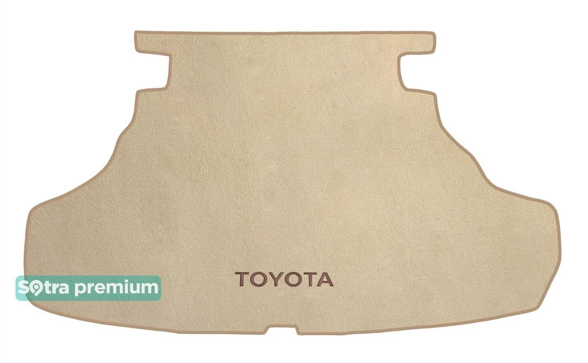 Sotra 07759-CH-BEIGE Trunk mat Sotra Premium for Toyota Camry 07759CHBEIGE