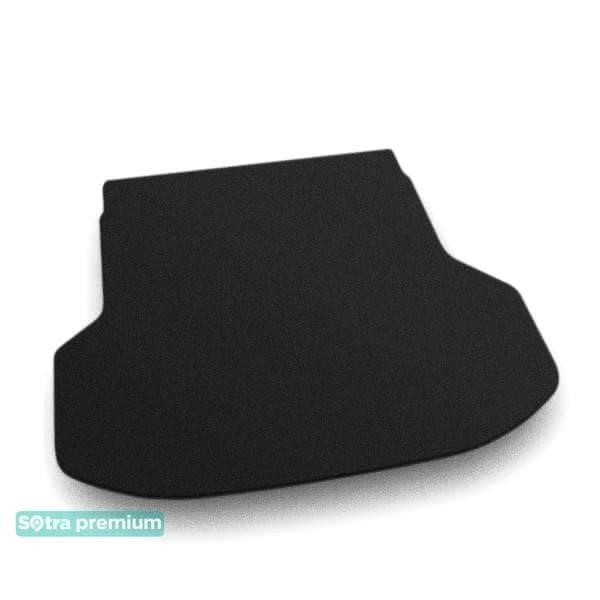 Sotra 09187-CH-BLACK Trunk mat Sotra Premium black for Kia Ceed 09187CHBLACK