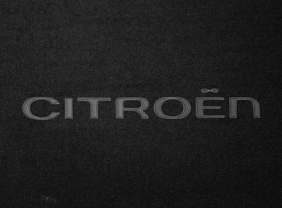 Trunk mat Sotra Premium graphite for Citroen C4 Sotra 07275-CH-GRAPHITE