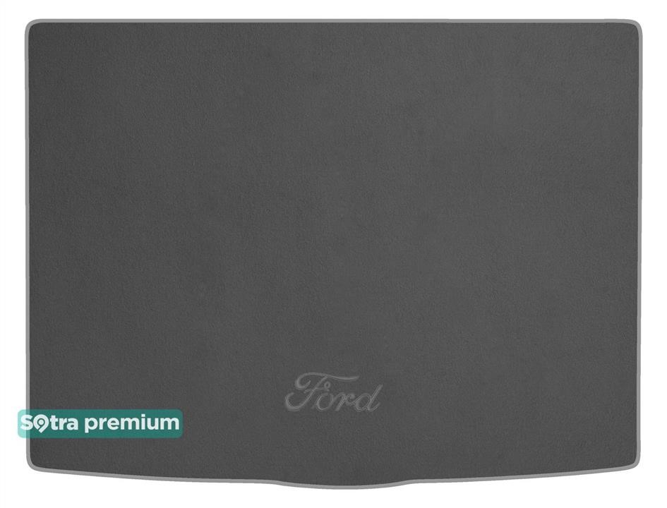 Sotra 90458-CH-GREY Trunk mat Sotra Premium grey for Ford Focus 90458CHGREY