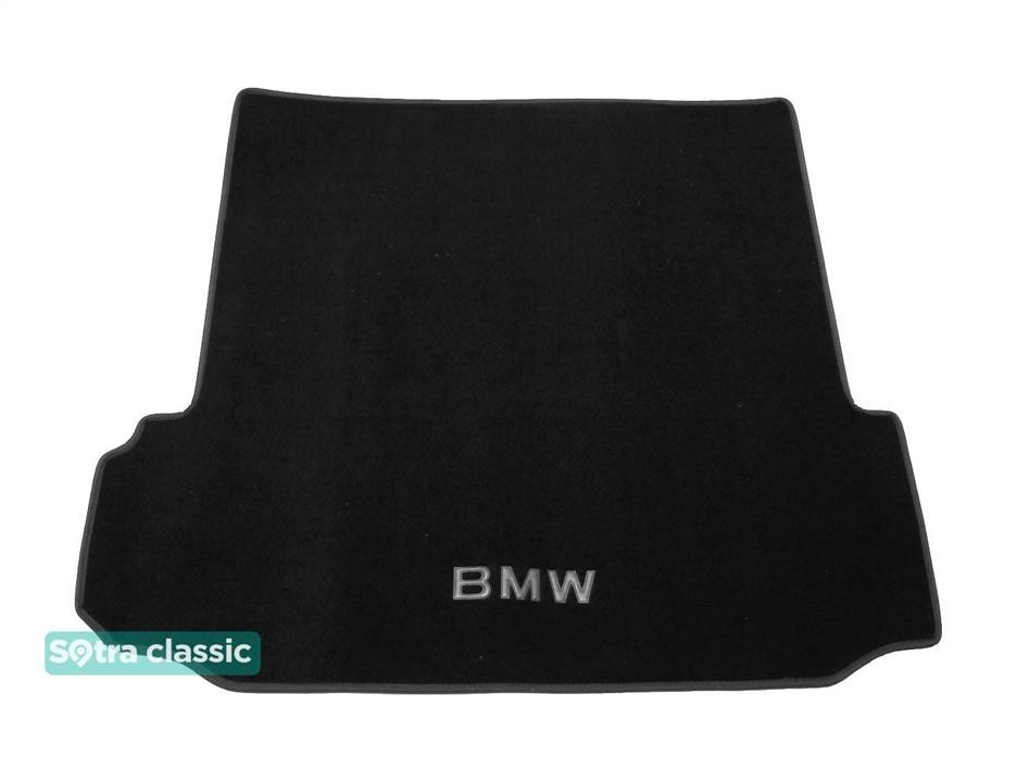 Sotra 07795-GD-BLACK Trunk mat Sotra Classic black for BMW X5 07795GDBLACK