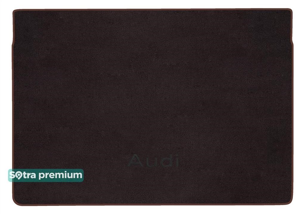 Sotra 90589-CH-CHOCO Trunk mat Sotra Premium chocolate for Audi Q3 90589CHCHOCO