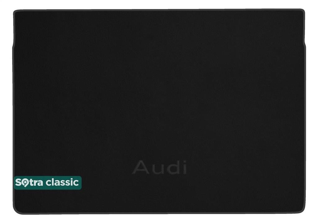 Sotra 90589-GD-BLACK Trunk mat Sotra Classic black for Audi Q3 90589GDBLACK