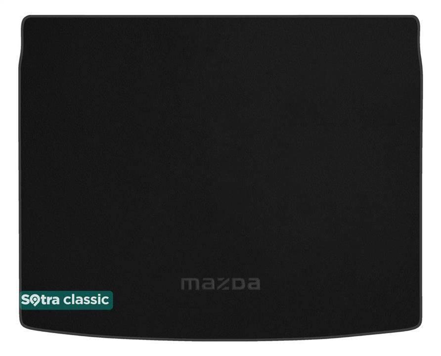 Sotra 90663-GD-BLACK Trunk mat Sotra Classic black for Mazda CX-30 90663GDBLACK