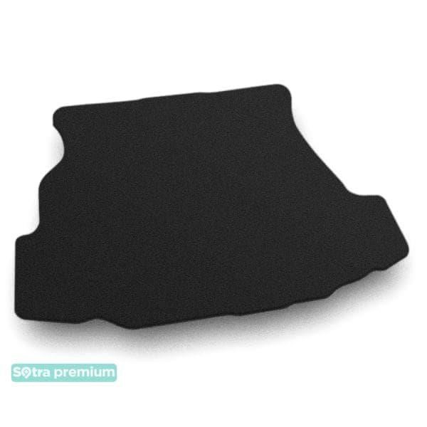 Sotra 01600-CH-BLACK Trunk mat Sotra Premium black for Subaru Impreza 01600CHBLACK