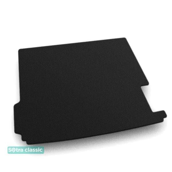 Sotra 08022-GD-BLACK Trunk mat Sotra Classic black for BMW X3 08022GDBLACK