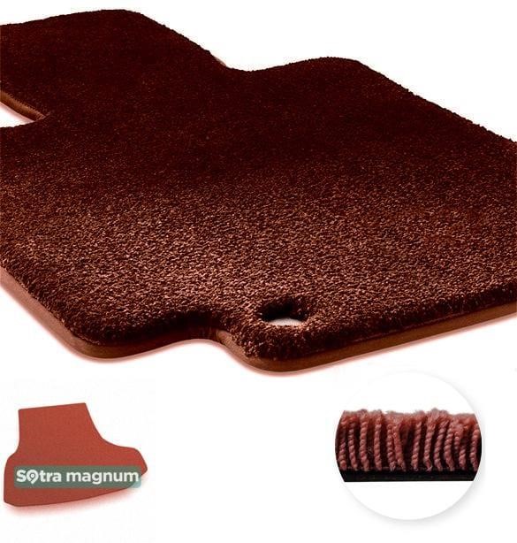 Sotra 01552-MG20-RED Trunk mat Sotra Magnum red for Jaguar S-Type 01552MG20RED