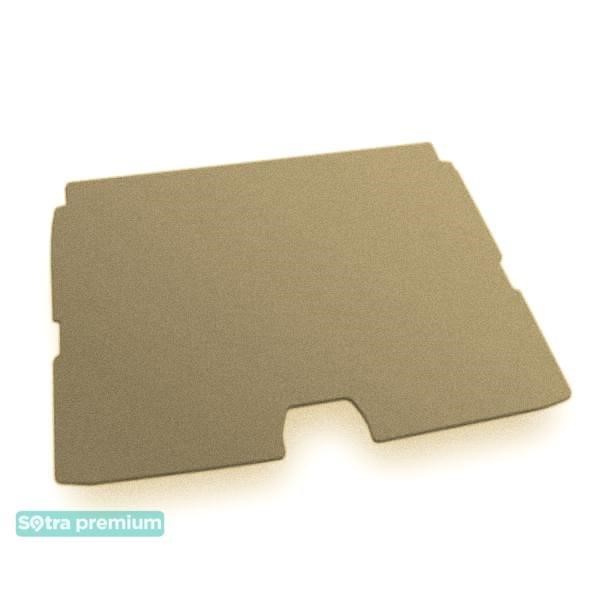 Sotra 09165-CH-BEIGE Trunk mat Sotra Premium for Peugeot 2008 09165CHBEIGE