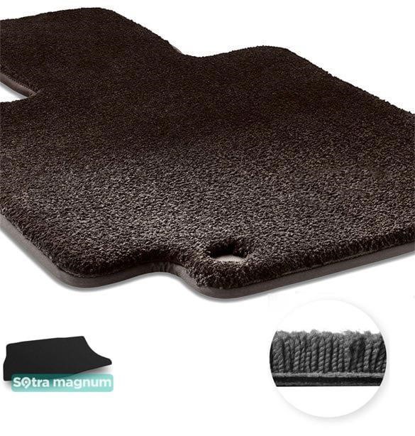 Sotra 08714-MG15-BLACK Trunk mat Sotra Magnum black for Nissan Leaf 08714MG15BLACK