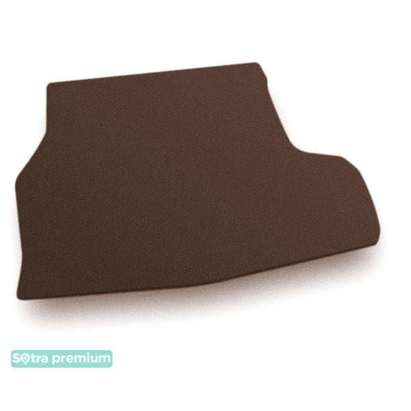 Sotra 01664-CH-CHOCO Trunk mat Sotra Premium chocolate for BMW 3-series 01664CHCHOCO