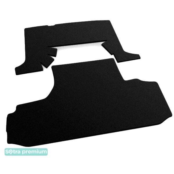 Sotra 00606-CH-GRAPHITE Trunk mat Sotra Premium graphite for Volvo 960 00606CHGRAPHITE