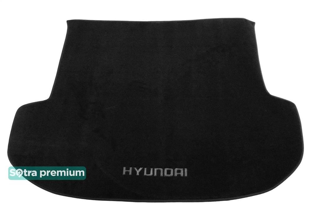Sotra 07715-CH-GRAPHITE Trunk mat Sotra Premium graphite for Hyundai Santa Fe 07715CHGRAPHITE