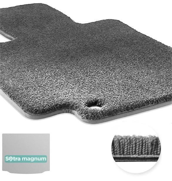 Sotra 90588-MG20-GREY Trunk mat Sotra Magnum grey for Audi Q3 90588MG20GREY