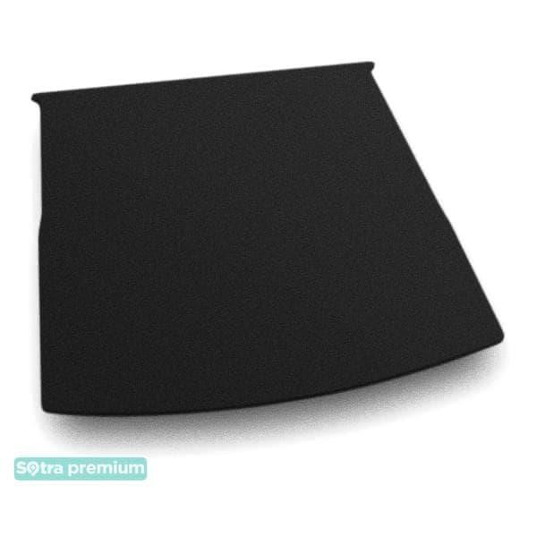 Sotra 05378-CH-BLACK Trunk mat Sotra Premium black for Volkswagen Tiguan 05378CHBLACK