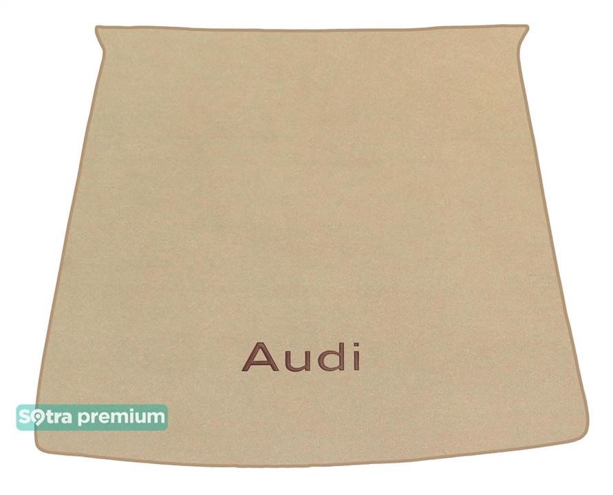 Sotra 08974-CH-BEIGE Trunk mat Sotra Premium for Audi Q8 08974CHBEIGE