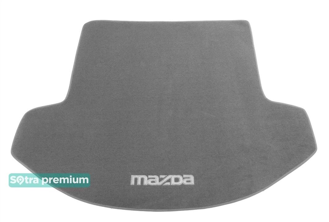 Sotra 07669-CH-GREY Trunk mat Sotra Premium grey for Mazda CX-9 07669CHGREY