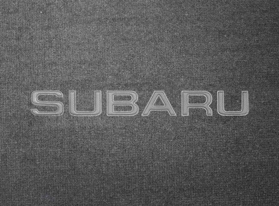 Trunk mat Sotra Premium grey for Subaru Impreza Sotra 07693-CH-GREY