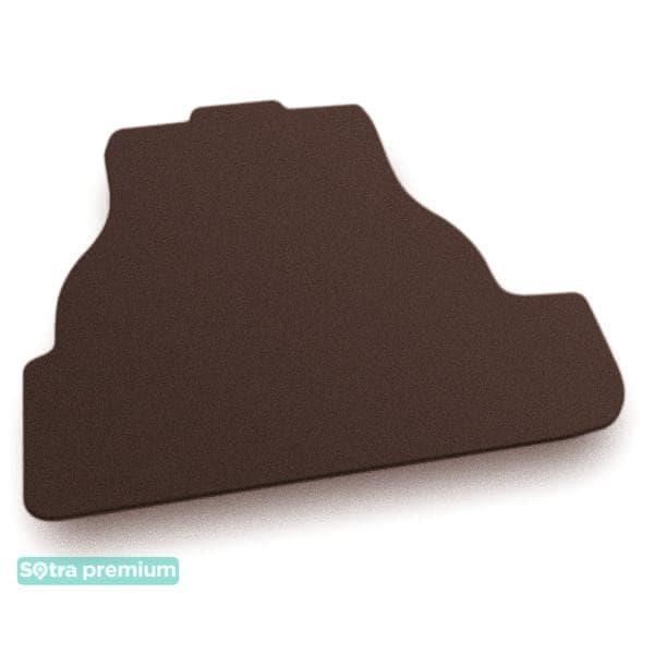 Sotra 01557-CH-CHOCO Trunk mat Sotra Premium chocolate for Jaguar XJ 01557CHCHOCO