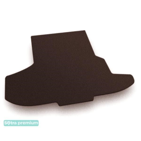 Sotra 09356-CH-CHOCO Trunk mat Sotra Premium chocolate for Opel Insignia 09356CHCHOCO