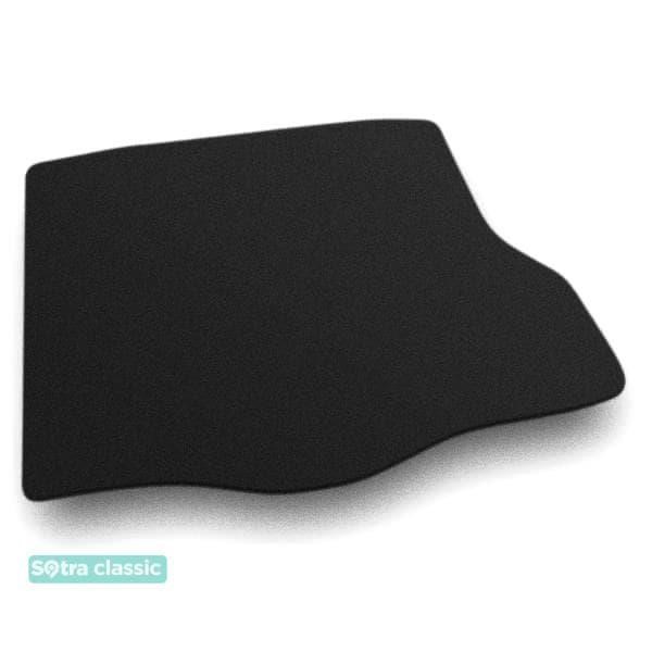 Sotra 08075-GD-BLACK Trunk mat Sotra Classic black for Mercedes-Benz CLA-Class 08075GDBLACK