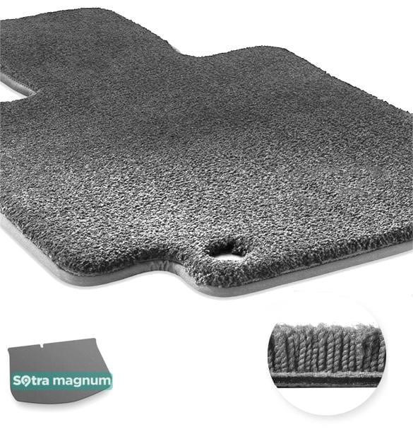 Sotra 01496-MG20-GREY Trunk mat Sotra Magnum grey for Citroen C3 01496MG20GREY