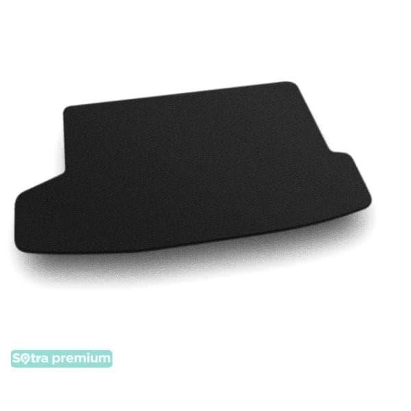 Sotra 05305-CH-BLACK Trunk mat Sotra Premium black for Nissan Juke 05305CHBLACK