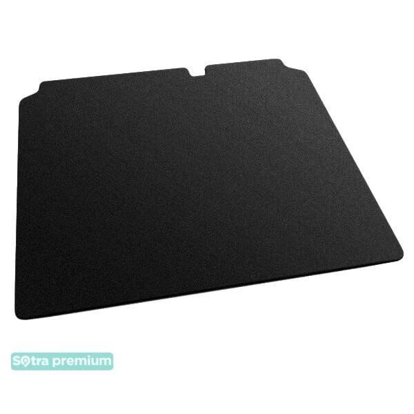 Sotra 07275-CH-GRAPHITE Trunk mat Sotra Premium graphite for Citroen C4 07275CHGRAPHITE