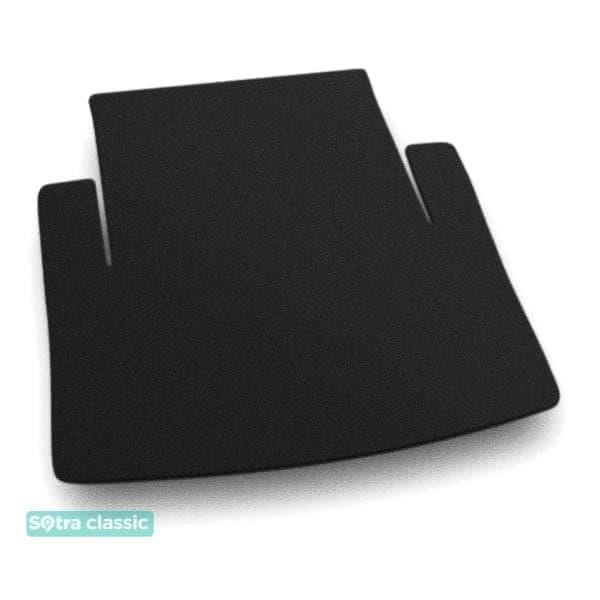 Sotra 01495-GD-BLACK Trunk mat Sotra Classic black for BMW 3-series 01495GDBLACK