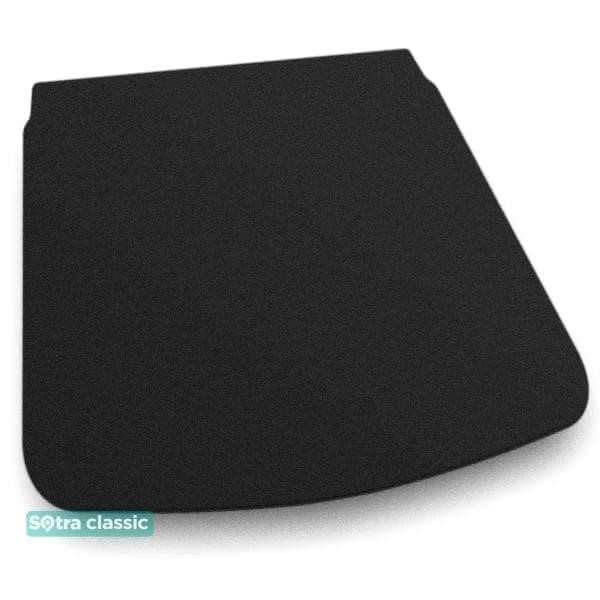 Sotra 04160-GD-BLACK Trunk mat Sotra Classic black for Audi A5 04160GDBLACK