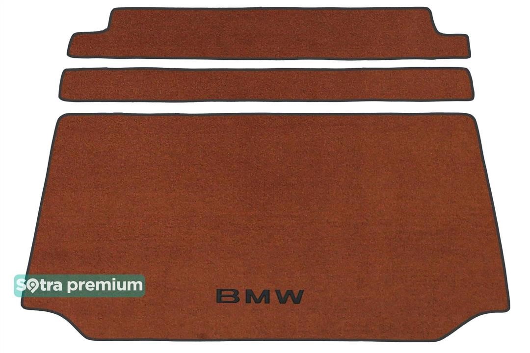 Sotra 09083-CH-TERRA Trunk mat Sotra Premium terracot for BMW X5 09083CHTERRA