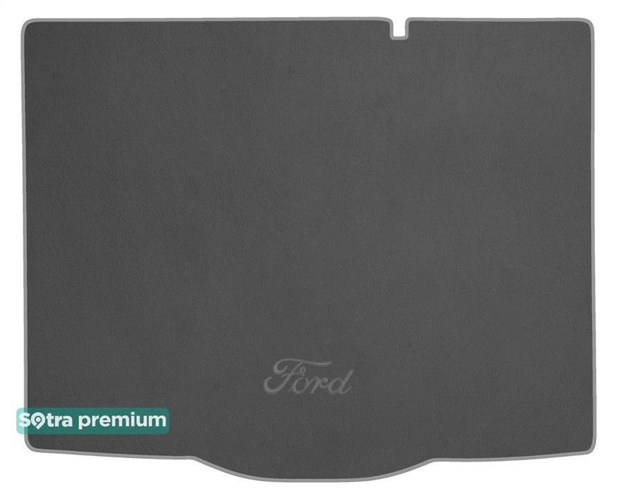 Sotra 90459-CH-GREY Trunk mat Sotra Premium grey for Ford Focus 90459CHGREY