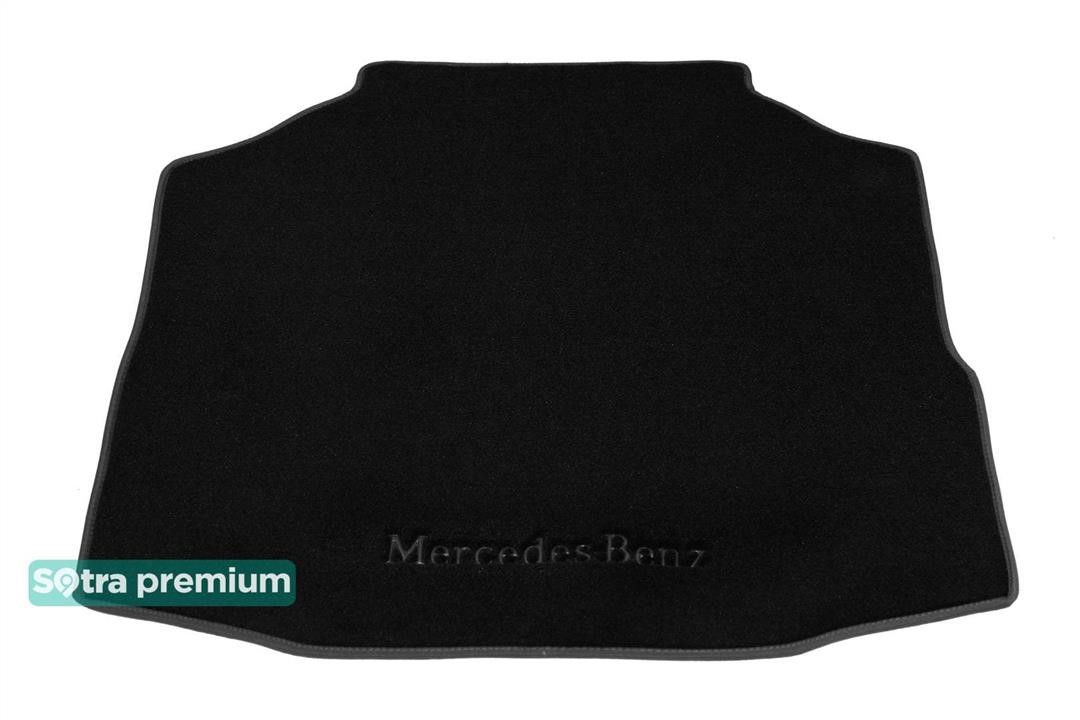 Sotra 08925-CH-GRAPHITE Trunk mat Sotra Premium graphite for Mercedes-Benz C-Class 08925CHGRAPHITE