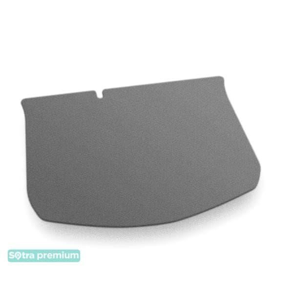 Sotra 01496-CH-GREY Trunk mat Sotra Premium grey for Citroen C3 01496CHGREY