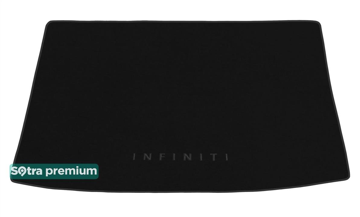 Sotra 05107-CH-GRAPHITE Trunk mat Sotra Premium graphite for Infiniti QX30 05107CHGRAPHITE