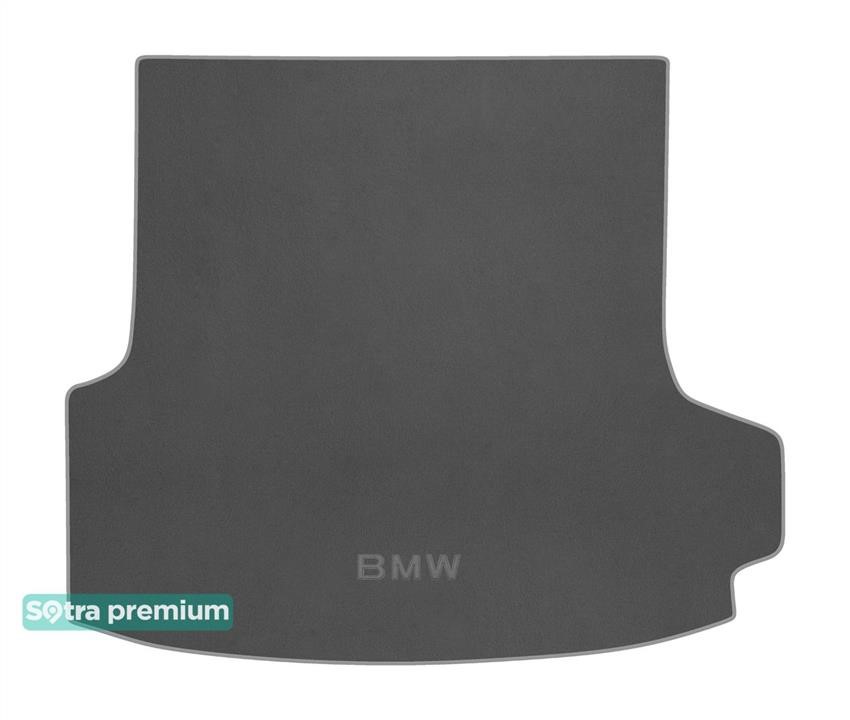 Sotra 90187-CH-GREY Trunk mat Sotra Premium grey for BMW 3-series 90187CHGREY