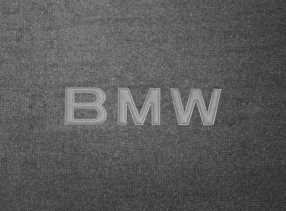 Trunk mat Sotra Premium grey for BMW 3-series Sotra 90187-CH-GREY