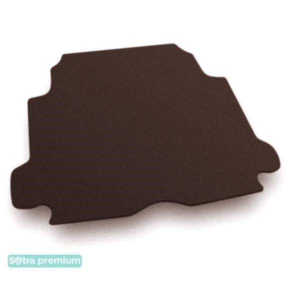 Sotra 05381-CH-CHOCO Trunk mat Sotra Premium chocolate for Volvo S60 05381CHCHOCO